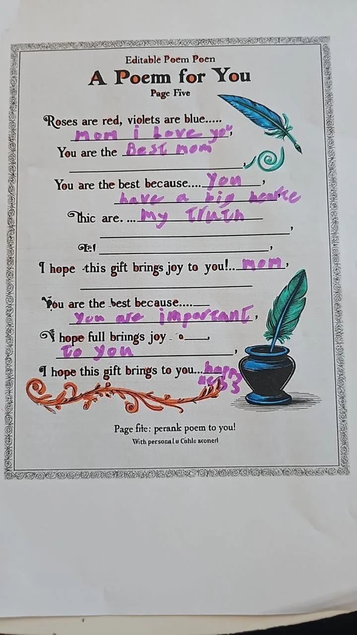 Mom, My Everything - Cardsiogram